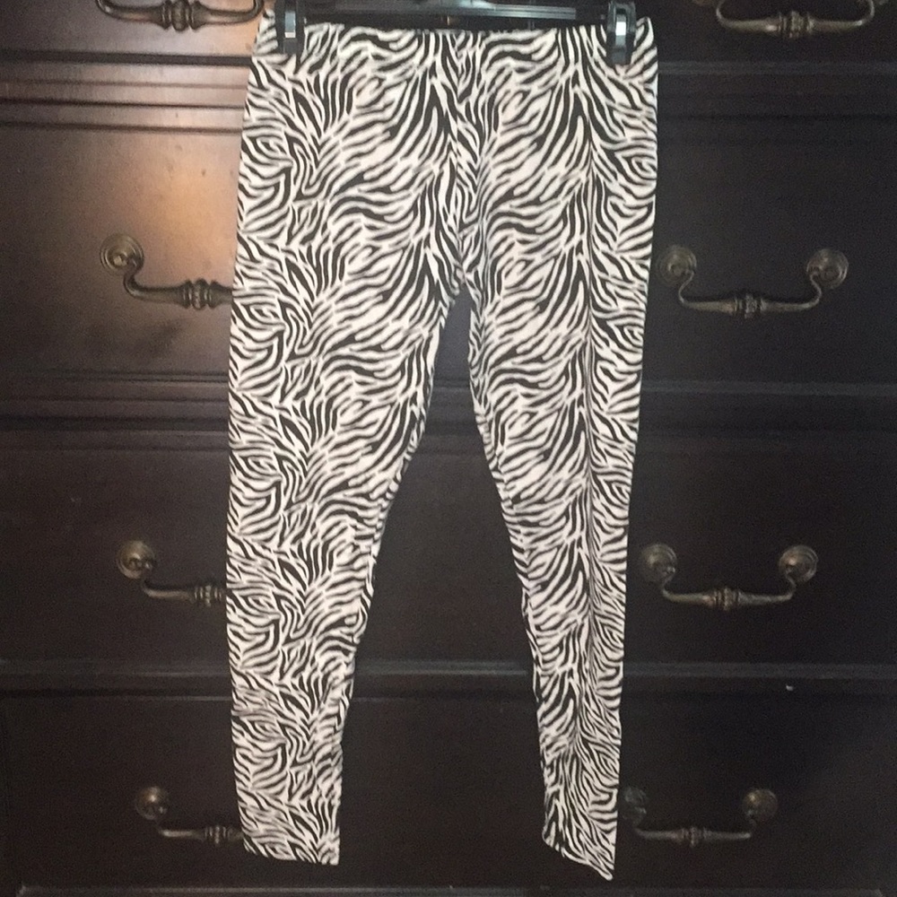 Zebra Leggings